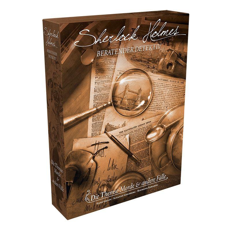 SPACE Cowboys - Sherlock Holmes Beratender Detektiv: Die Themse-Morde&andere Fälle • DE