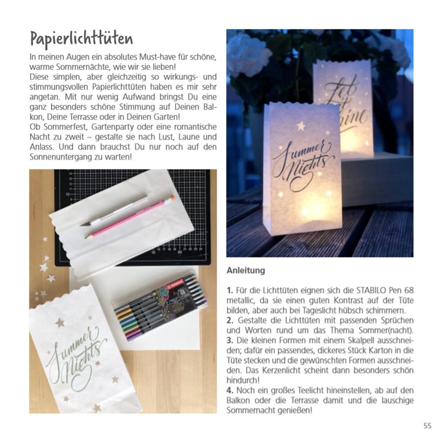 Produktbild STABILO® Kreativbuch von Hannah Rabenstein  - Inspirierende Idee für Deine schönsten Momente 11 von 12