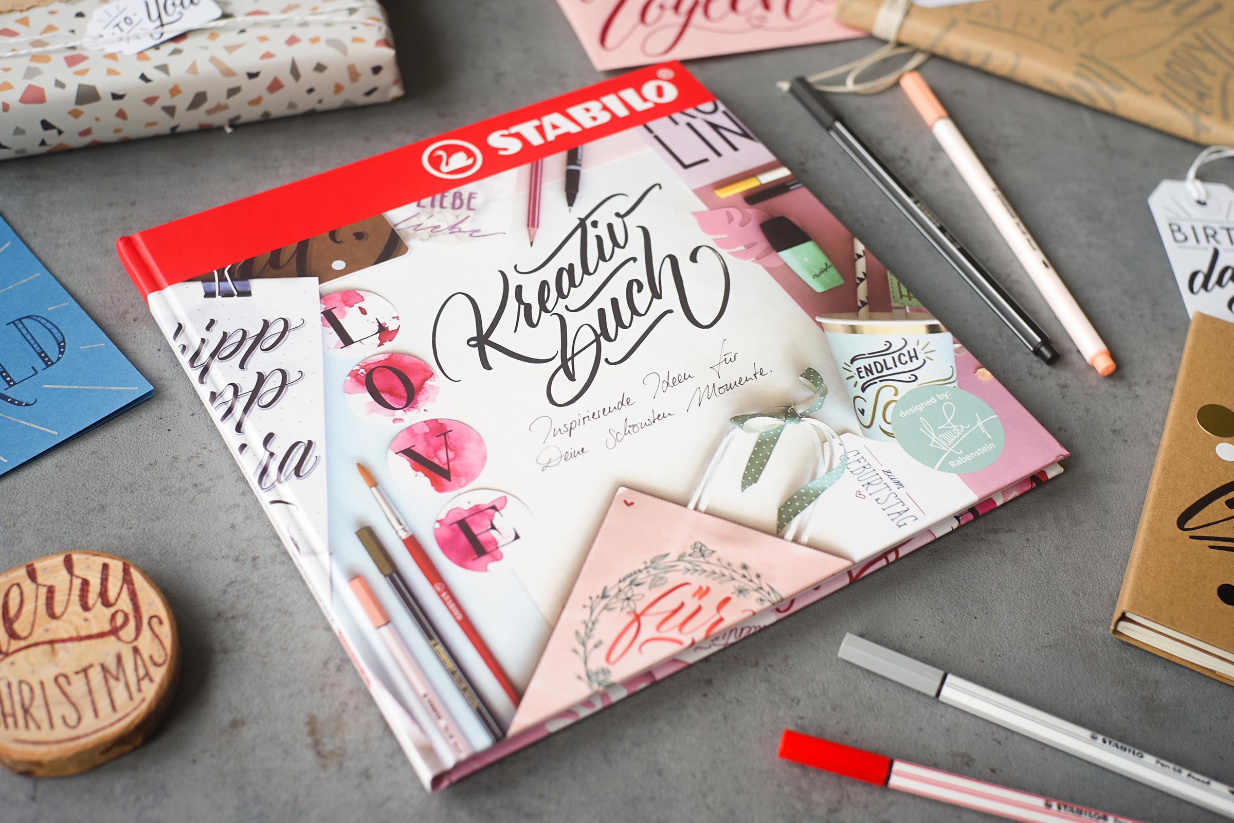 Produktbild STABILO® Kreativbuch von Hannah Rabenstein  - Inspirierende Idee für Deine schönsten Momente 12 von 12