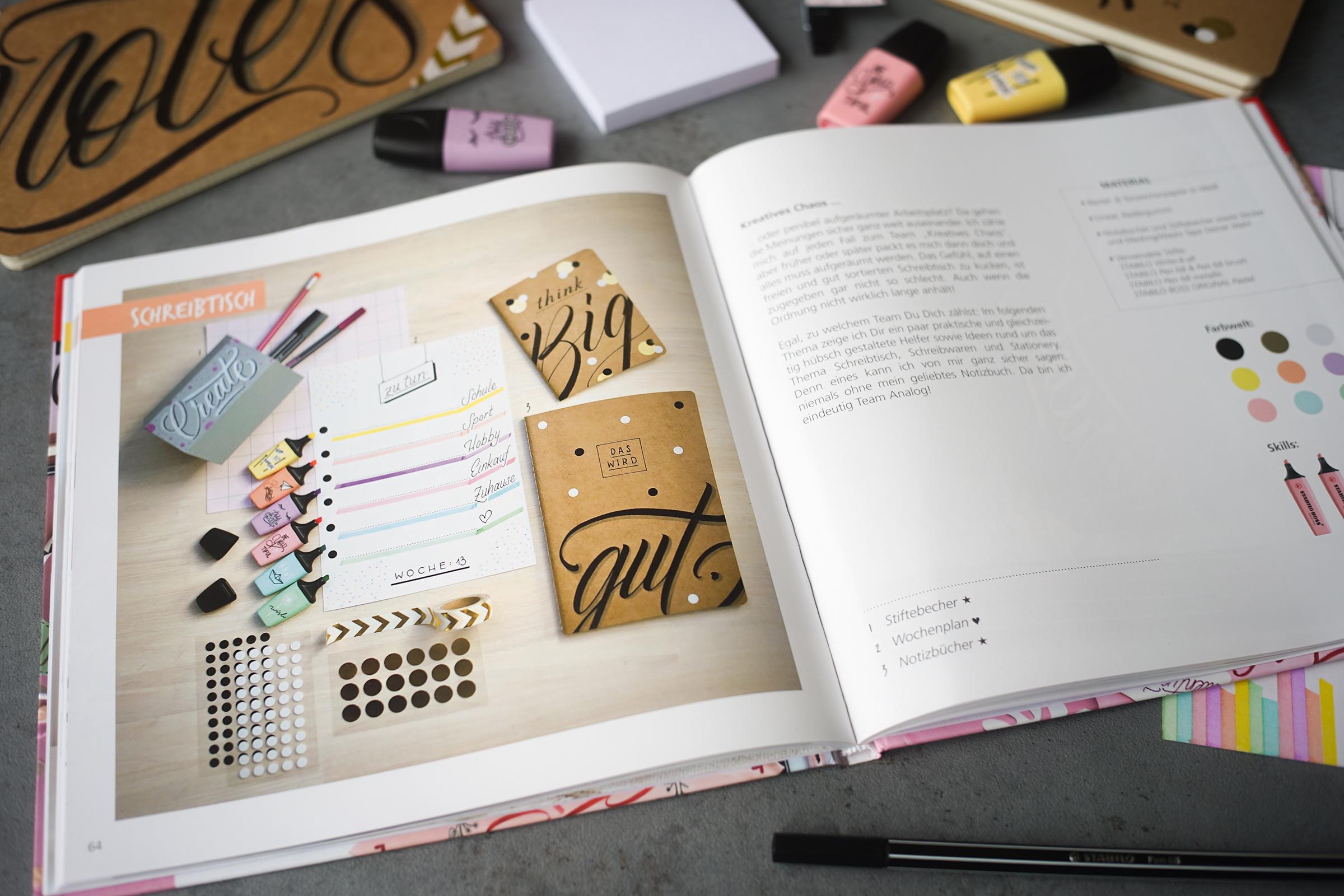 Produktbild STABILO® Kreativbuch von Hannah Rabenstein  - Inspirierende Idee für Deine schönsten Momente 5 von 12