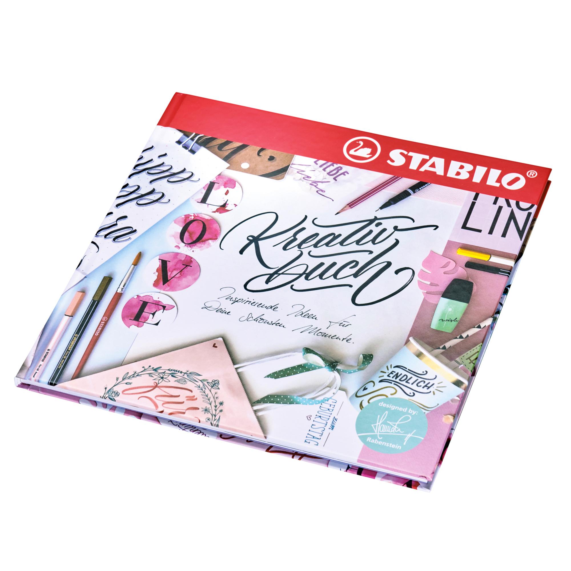 Produktbild STABILO® Kreativbuch von Hannah Rabenstein  - Inspirierende Idee für Deine schönsten Momente 6 von 12