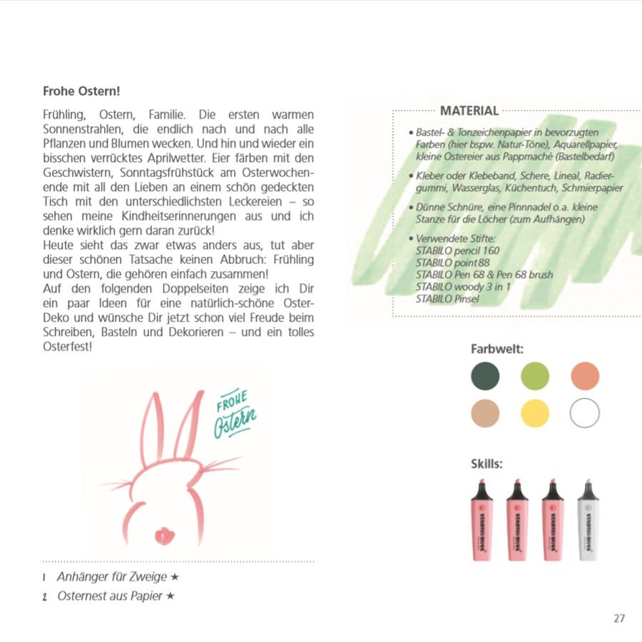 Produktbild STABILO® Kreativbuch von Hannah Rabenstein  - Inspirierende Idee für Deine schönsten Momente 7 von 12