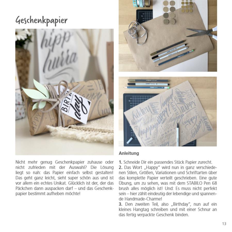 Produktbild STABILO® Kreativbuch von Hannah Rabenstein  - Inspirierende Idee für Deine schönsten Momente 8 von 12