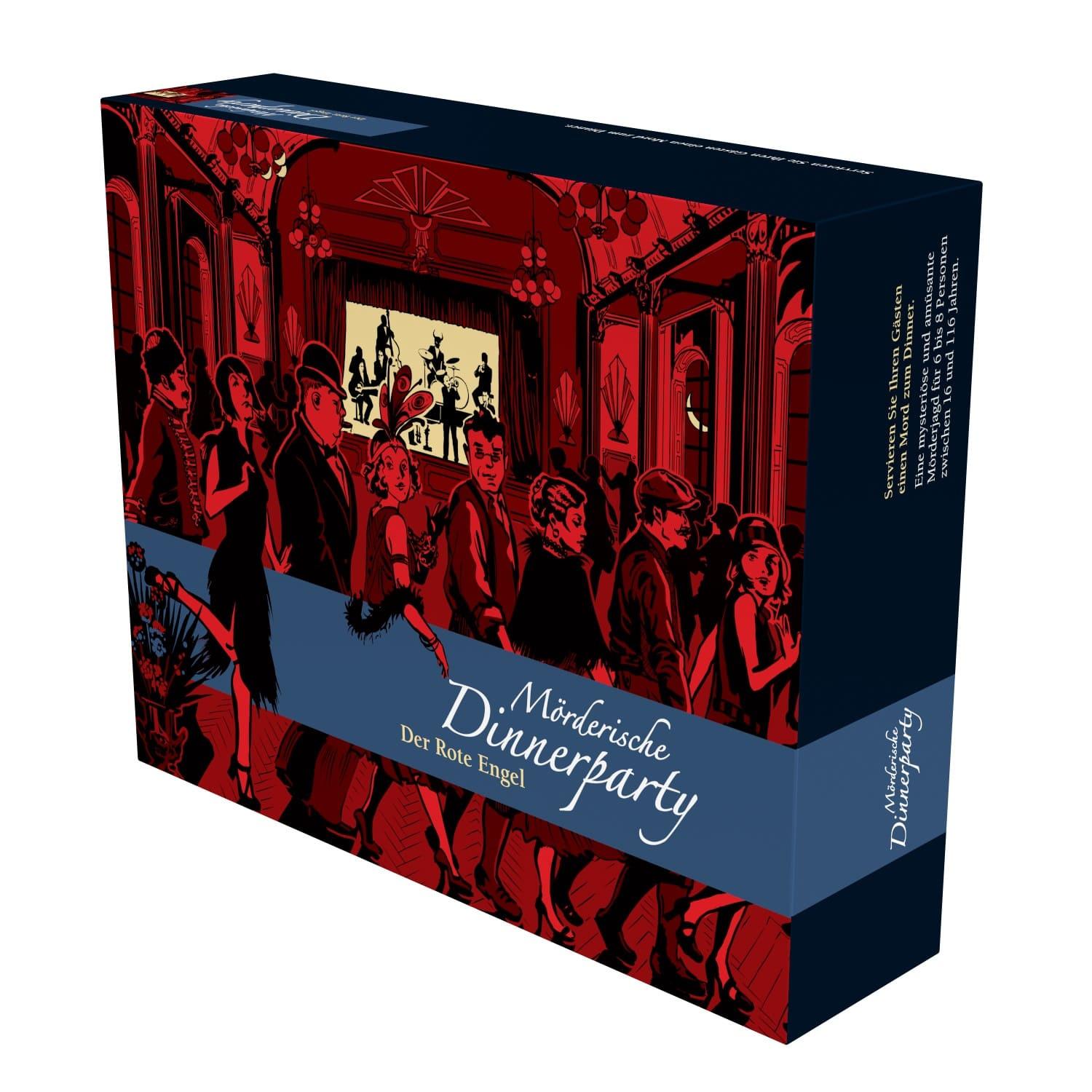 Produktbild Blaubart Verlag - Mörderische Dinnerparty – Der Rote Engel 2 von 5
