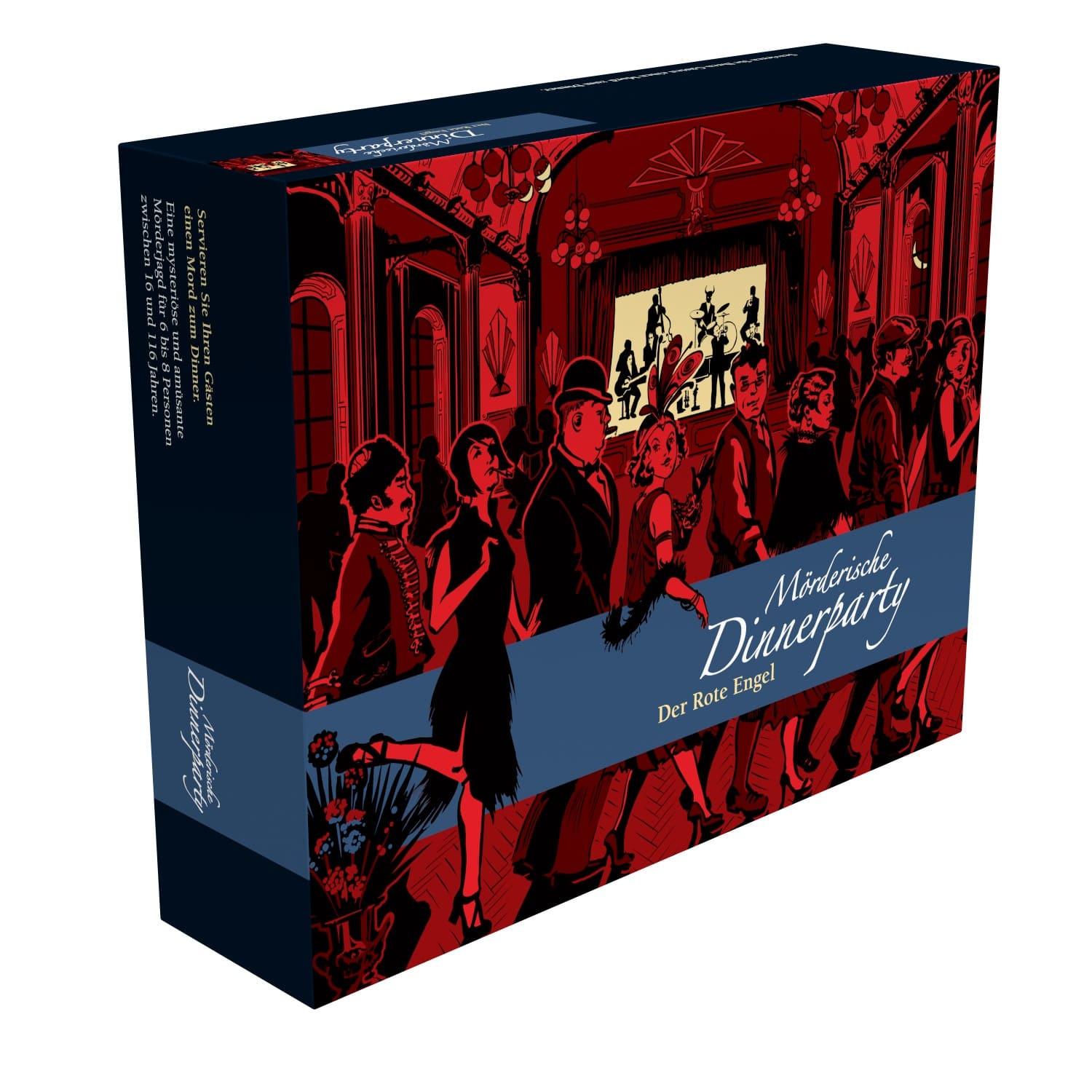 Produktbild Blaubart Verlag - Mörderische Dinnerparty – Der Rote Engel 3 von 5