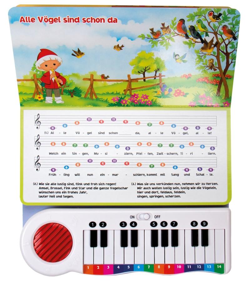 Produktbild Meine ersten Lieder"Unser Sandmännchen"- Mit kleinem Mini-Keyboard 2 von 2