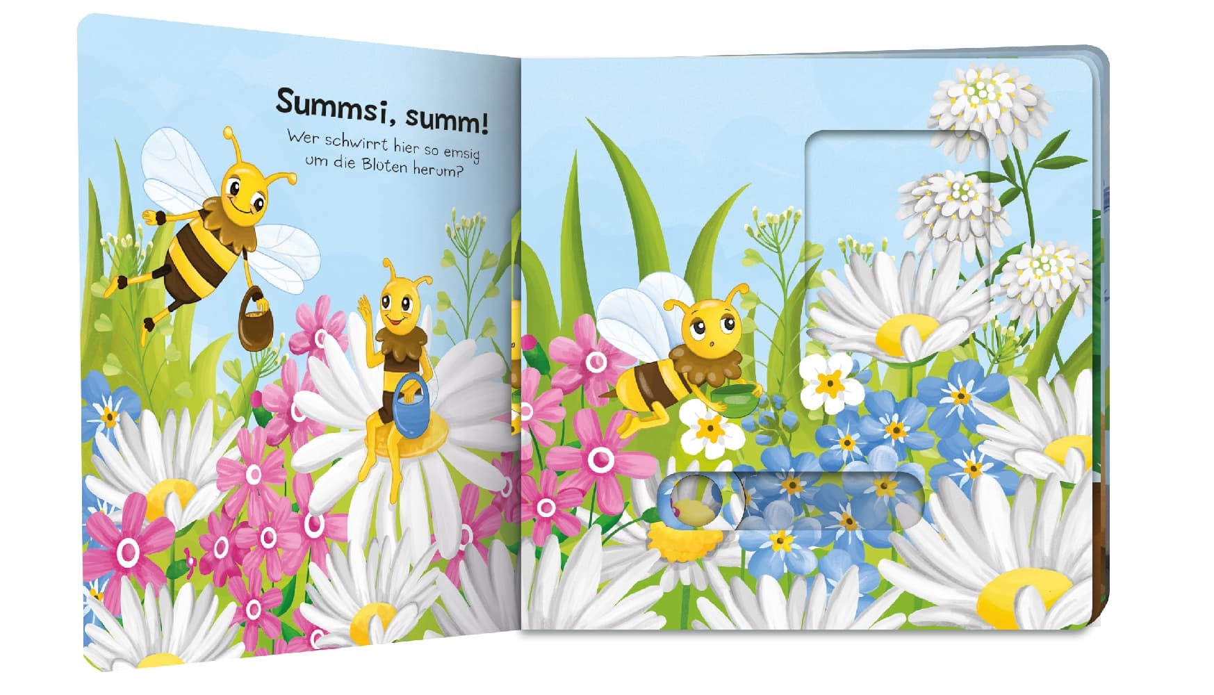 Produktbild Trötsch Meine kleinen Wiesenfreunde Spielbuch 2 von 2