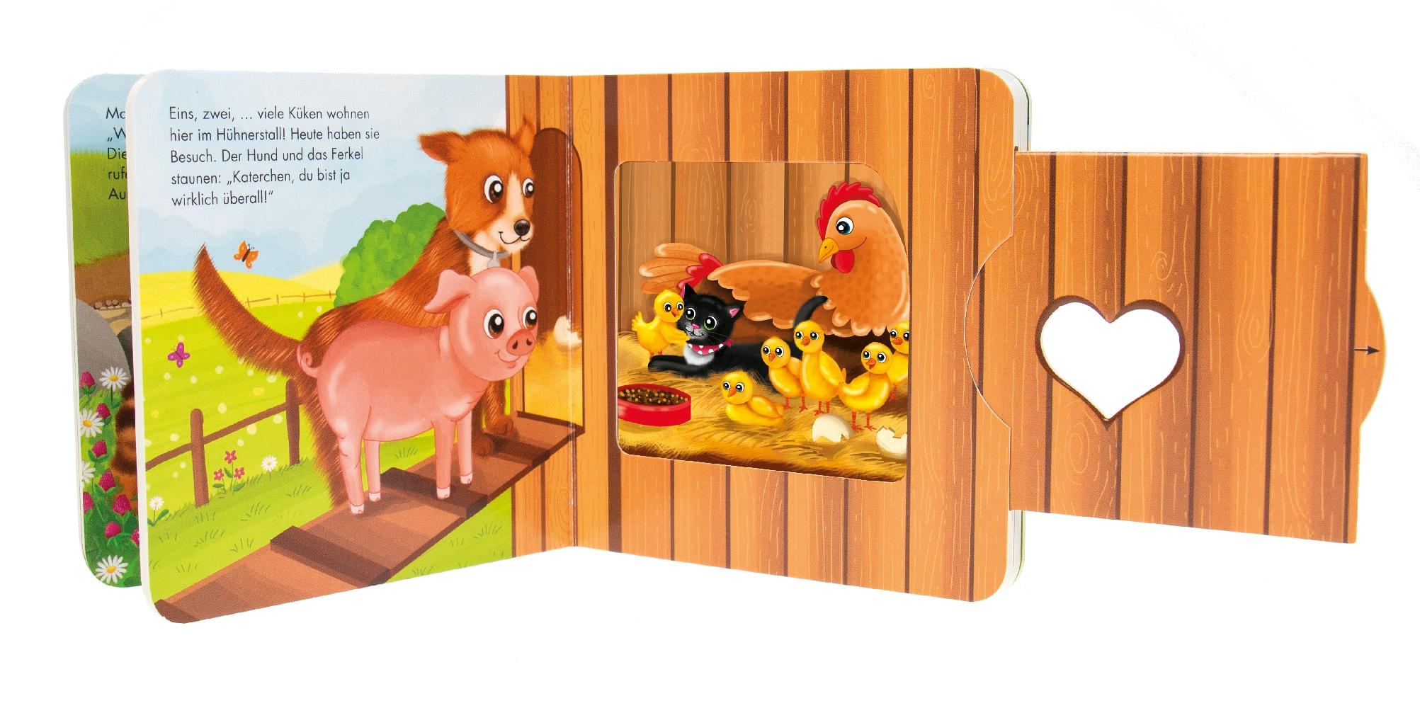 Produktbild Spielbuch Alle meine Bauernhoftiere 2 von 2