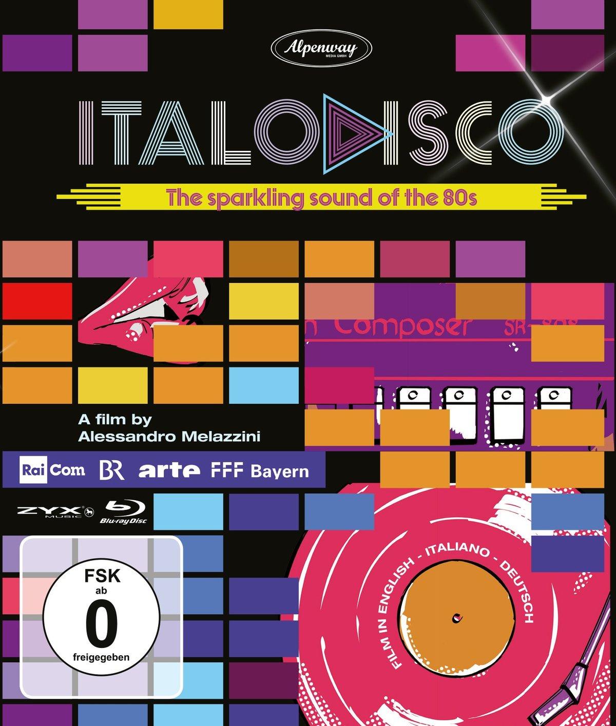 Italo Disco - The Sparkling Sound of the 80s