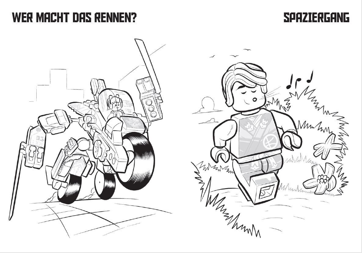 Produktbild LEGO® NINJAGO® – Malspass 2 von 2