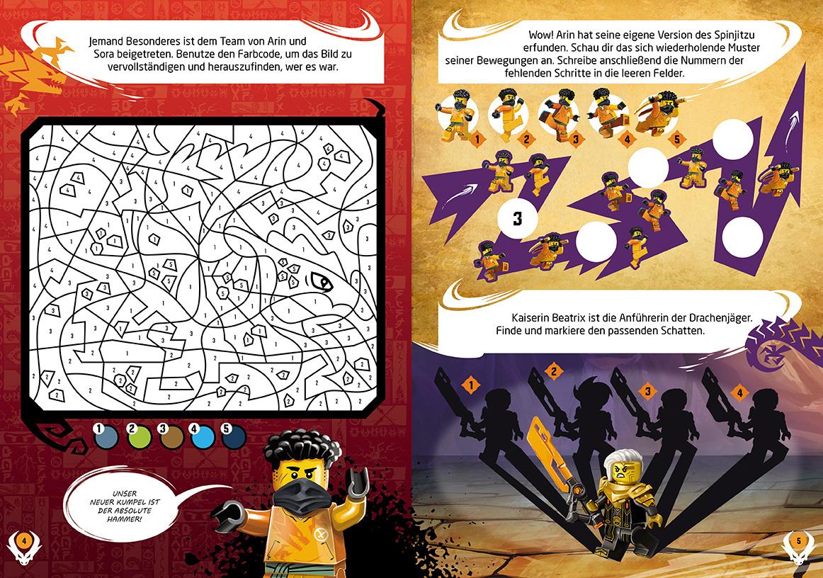 Produktbild LEGO® NINJAGO® – Rätselspass für Ninja-Helden 2 von 4