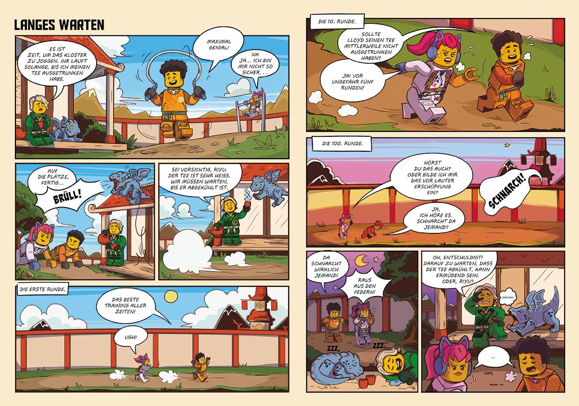 Produktbild LEGO® NINJAGO® – Rätselspass für Ninja-Helden 3 von 4