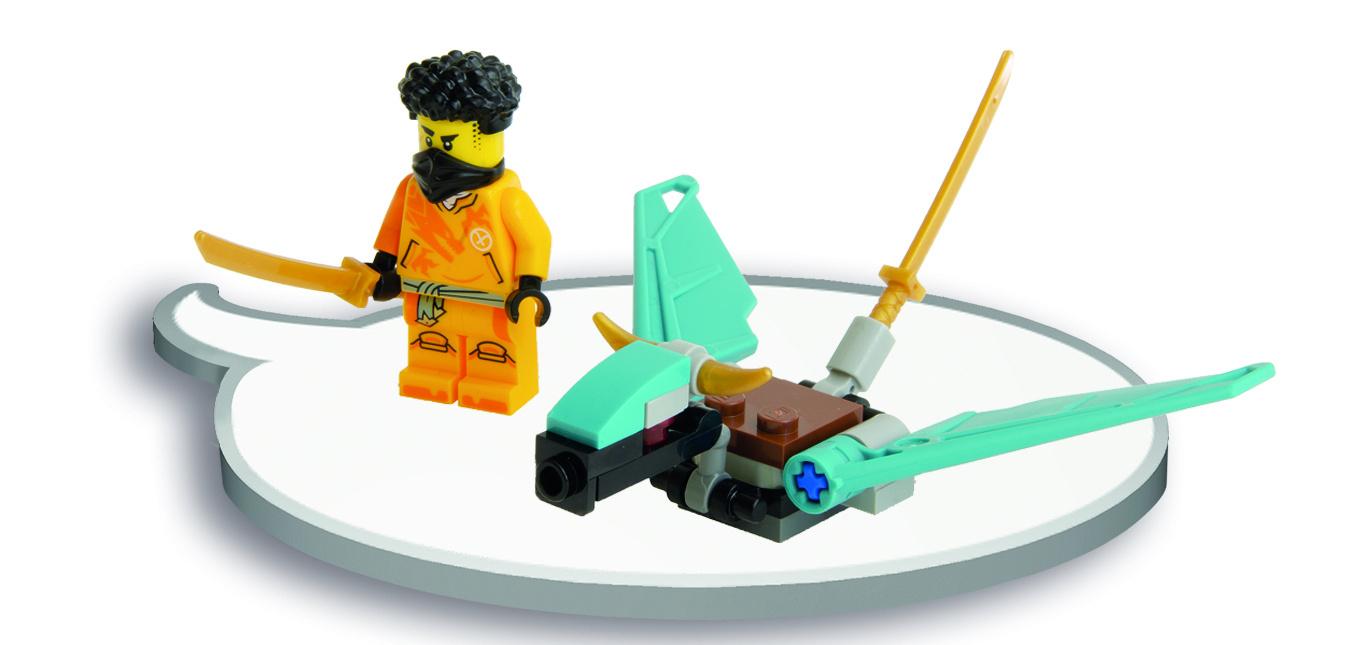 Produktbild LEGO® NINJAGO® – Rätselspass für Ninja-Helden 4 von 4