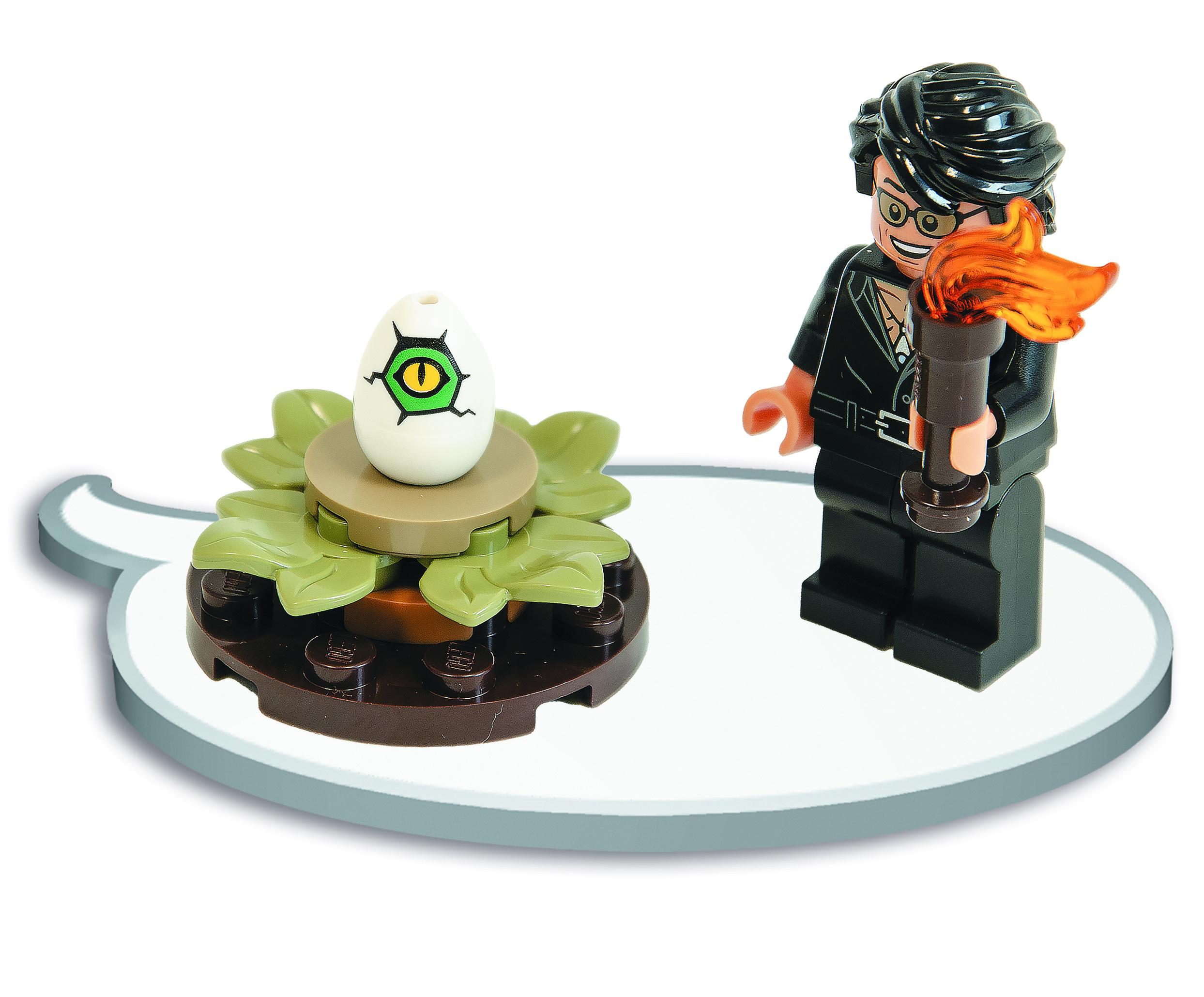 Produktbild LEGO® Jurassic World™ - Rätselspaß mit Ian Malcom 3 von 3