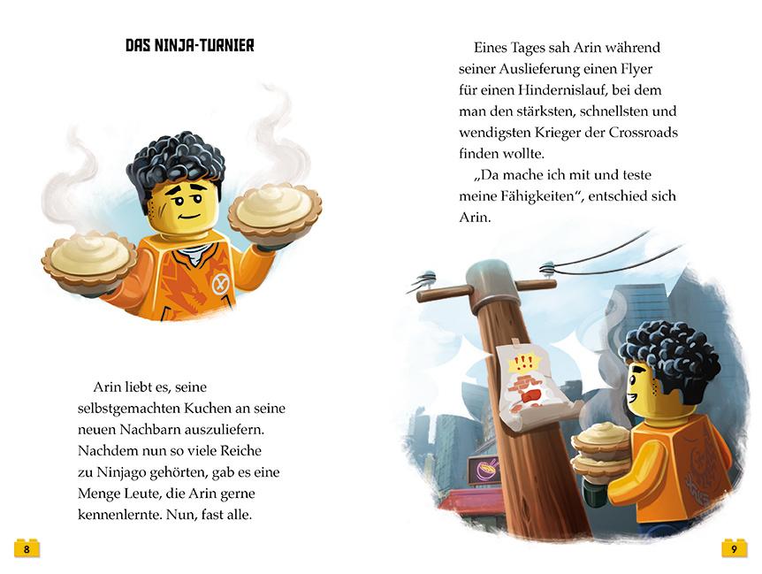 Produktbild LEGO® NINJAGO® – Das Ninja-Turnier mit Miniset"Arin und Trainings-Übungsplatz" 2 von 3