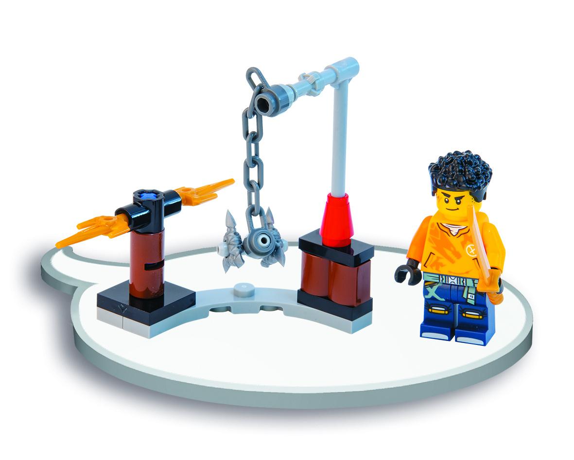 Produktbild LEGO® NINJAGO® – Das Ninja-Turnier mit Miniset"Arin und Trainings-Übungsplatz" 3 von 3
