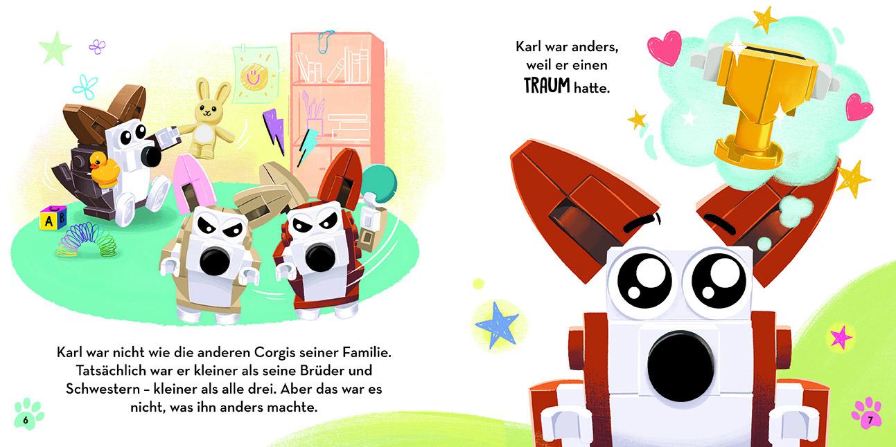 Produktbild LEGO® - Karl gibt nie auf mit Spielset"Corgi und Laufband" 3 von 3