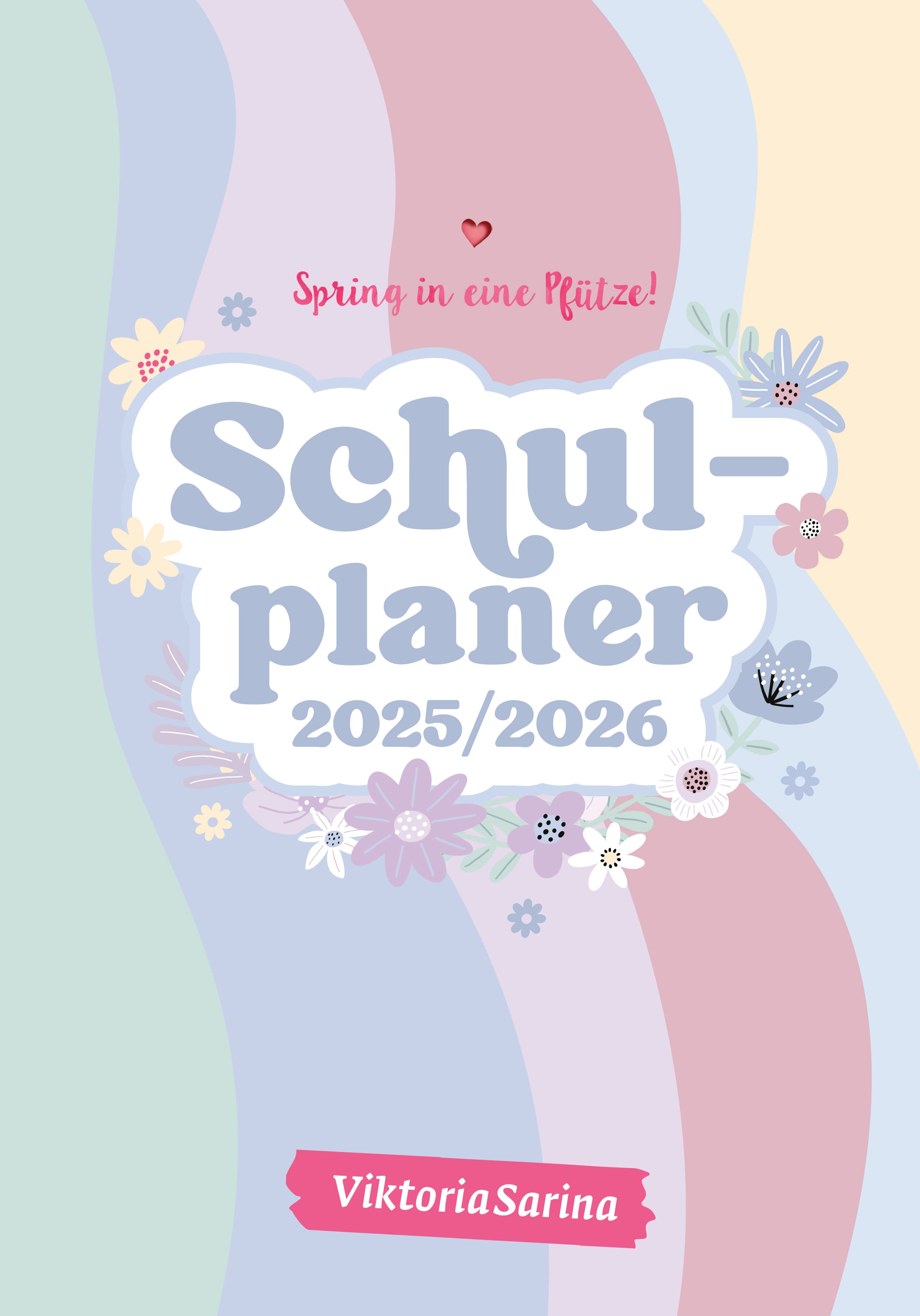 Produktbild     Spring in eine Pfütze! Schulplaner 2025/2026 5 von 5