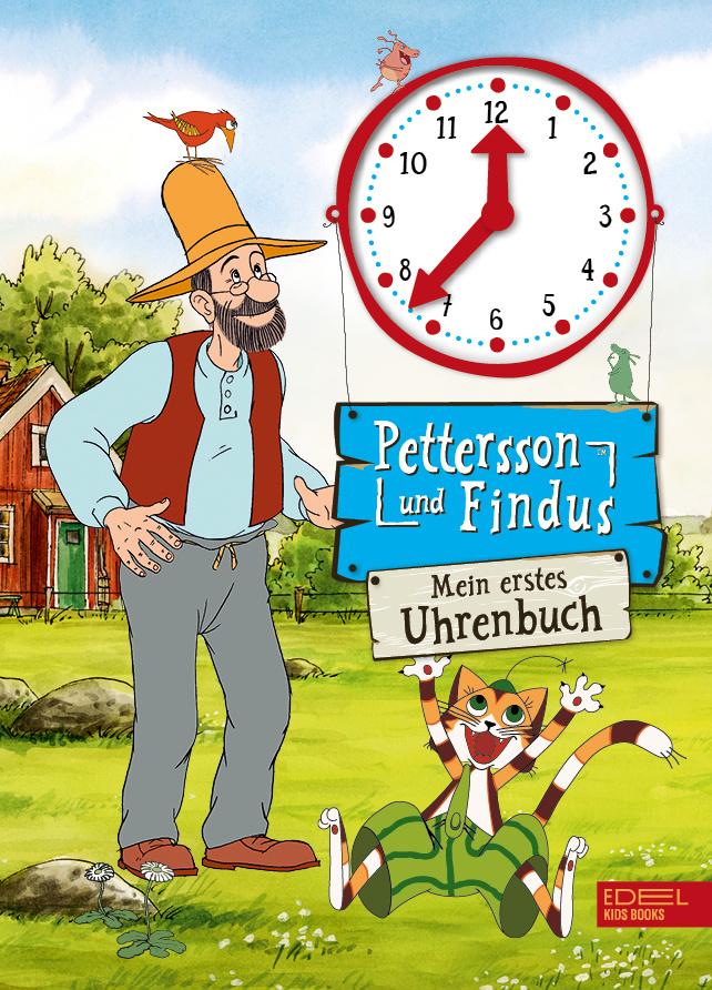 Pettersson und Findus - Mein erstes Uhrenbuch
