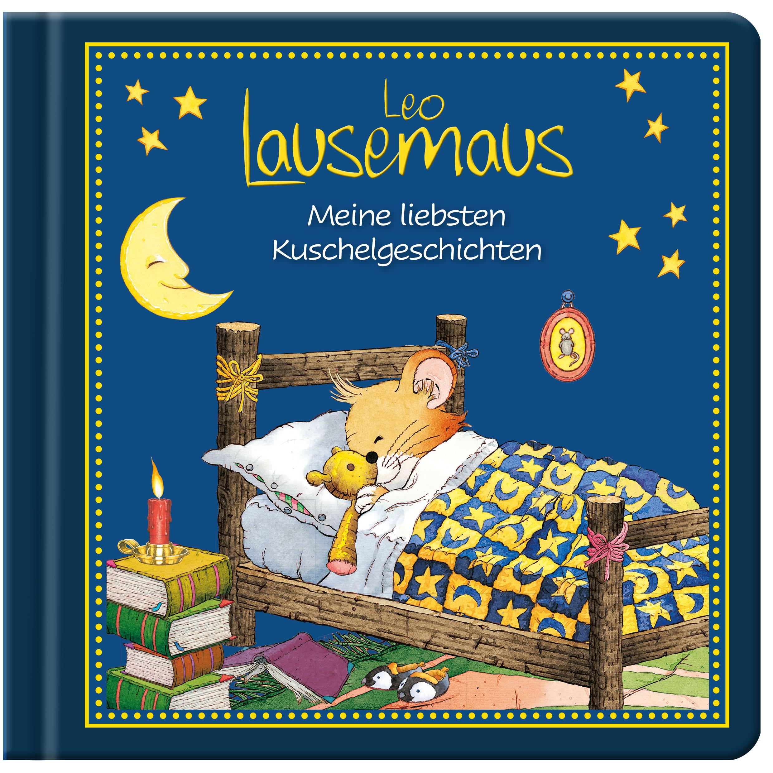 Leo Lausemaus - Meine liebsten Kuschelgeschichten Kinderbuch mit Gute-Nacht-Geschichten zum Vorlesen für Kinder ab 2 Jahren