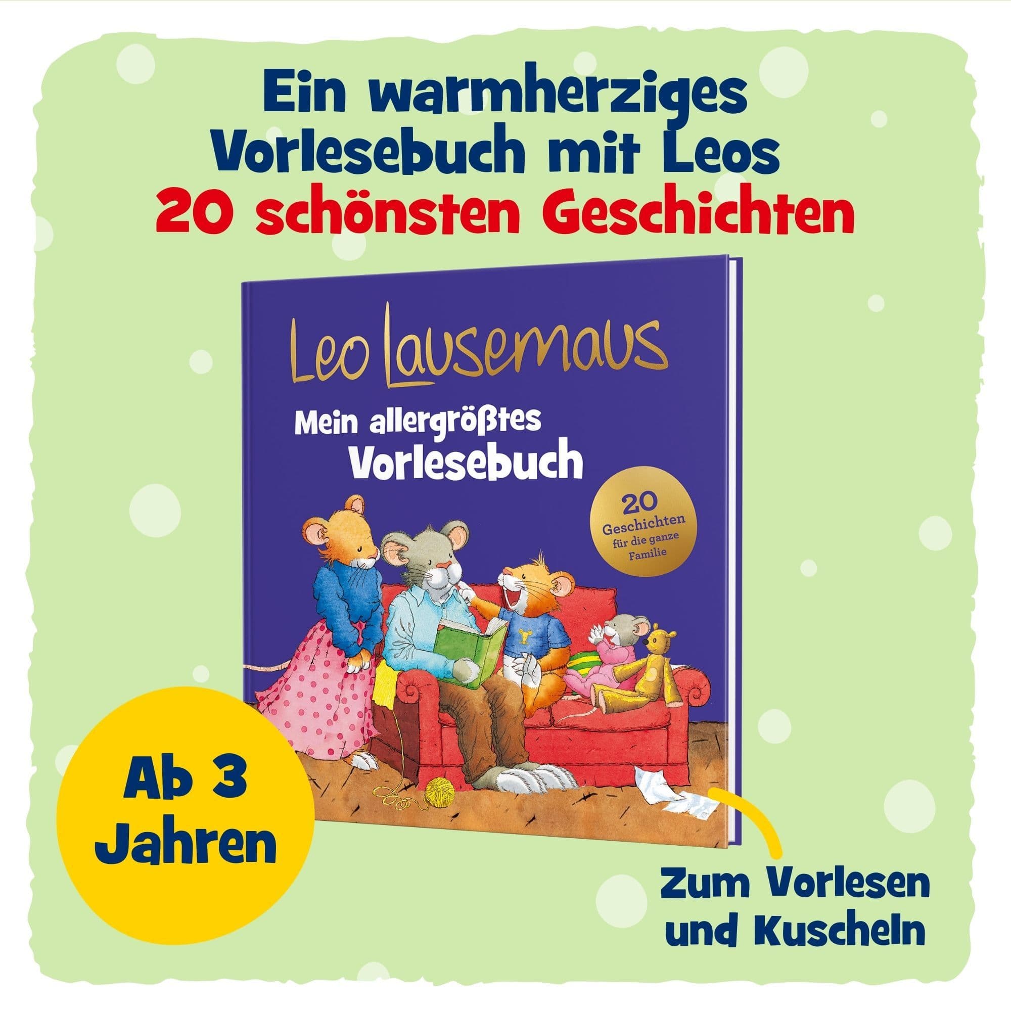 Leo Lausemaus – Mein allergrößtes Vorlesebuch