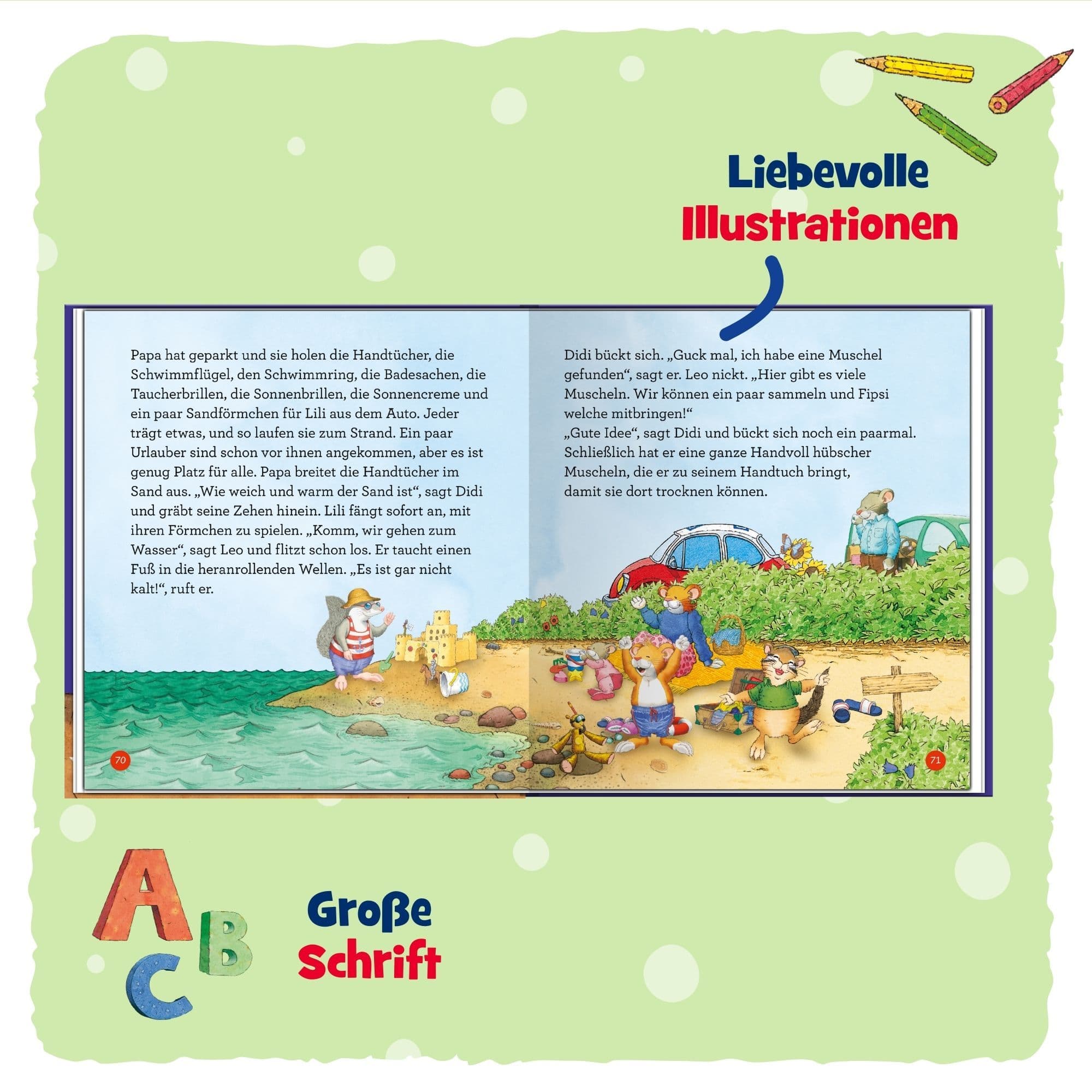 Leo Lausemaus – Mein allergrößtes Vorlesebuch