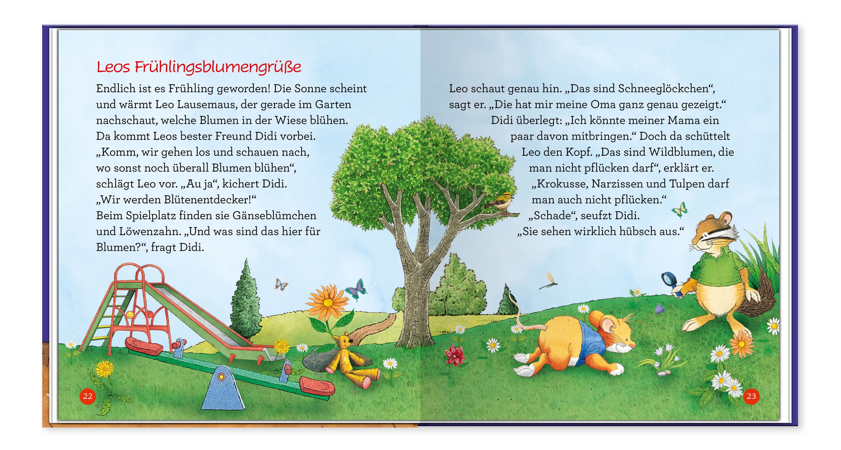 Leo Lausemaus – Mein allergrößtes Vorlesebuch