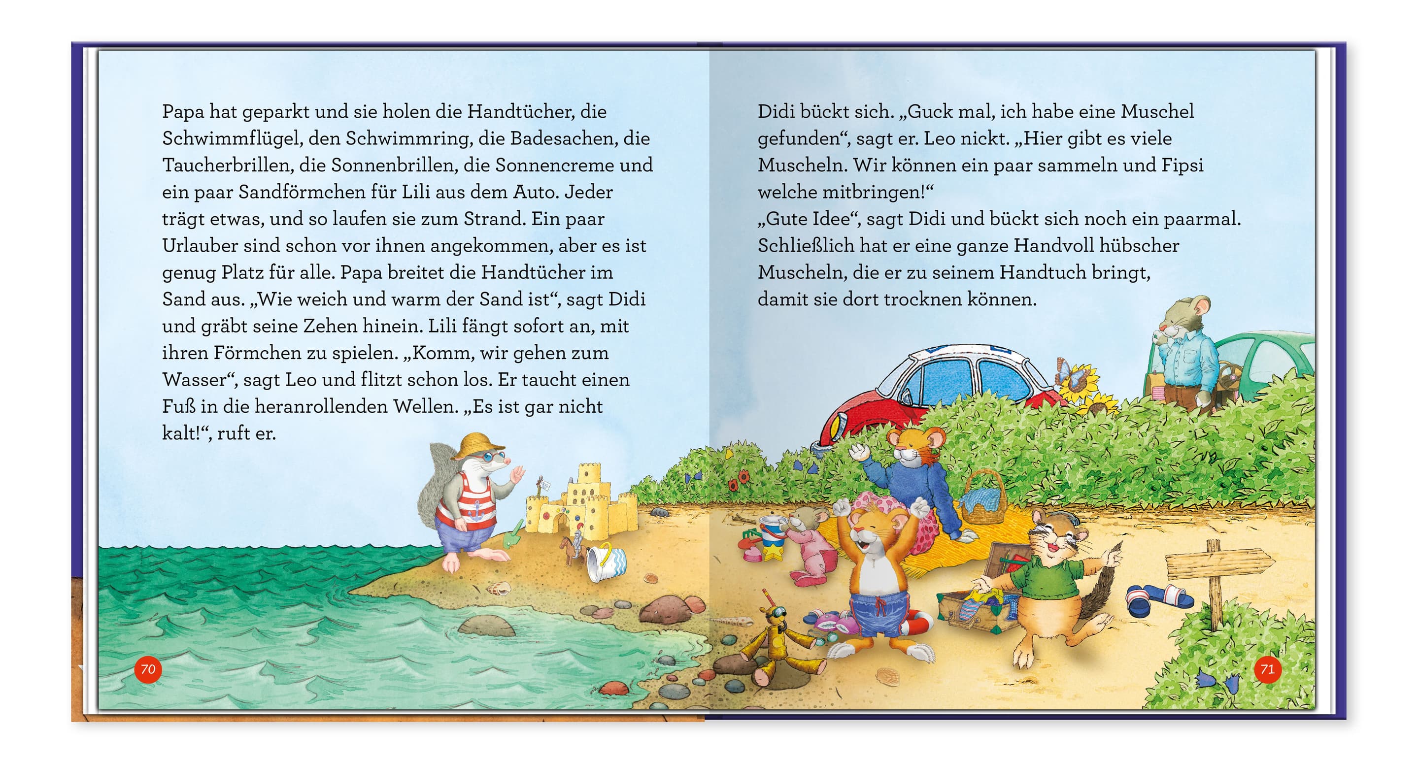 Leo Lausemaus – Mein allergrößtes Vorlesebuch