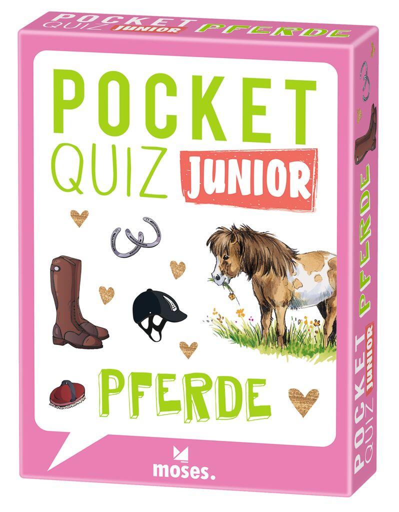 moses.  Pocket Quiz junior Pferde 101047