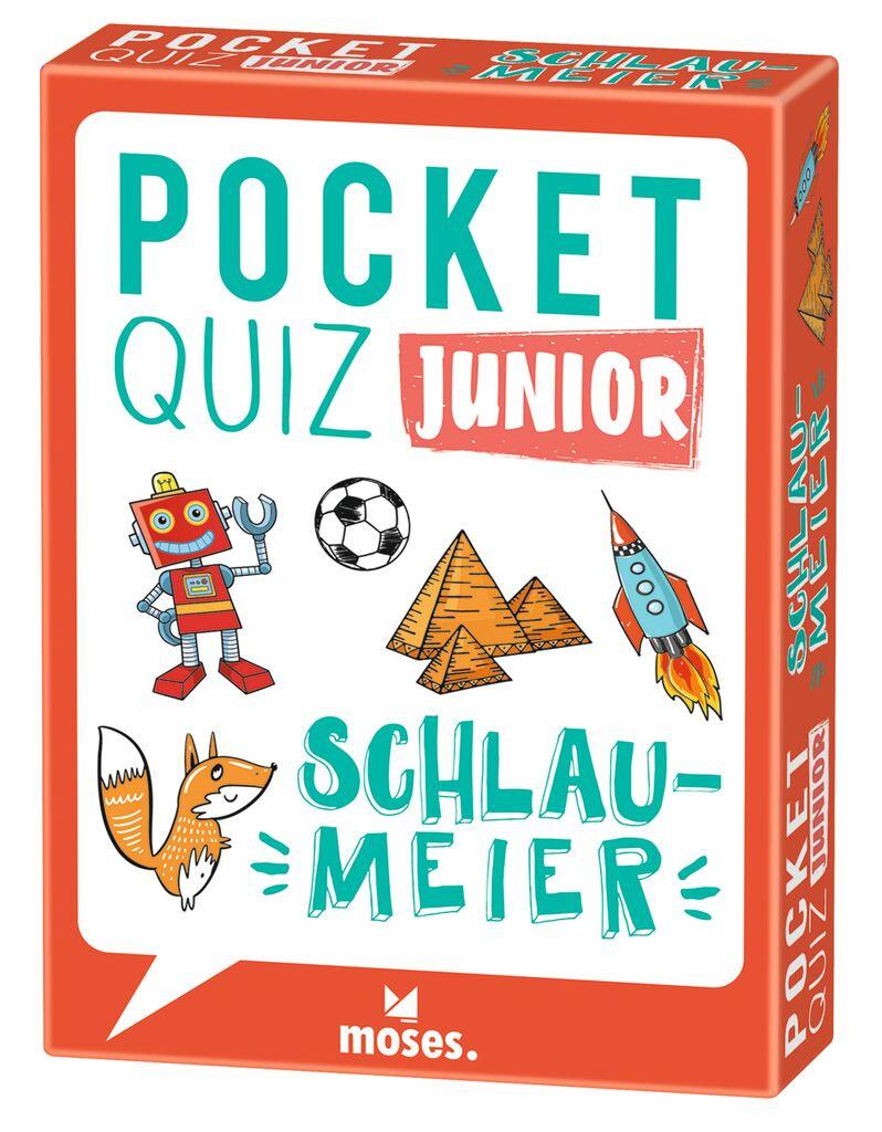 moses.  Pocket Quiz junior Schlaumeier 101054