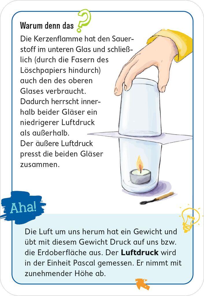 Produktbild moses. - PhänoMINT - 75 supercoole Experimente mit Licht und Luft, Wasser, Kraft und Elektrizität 9 von 9
