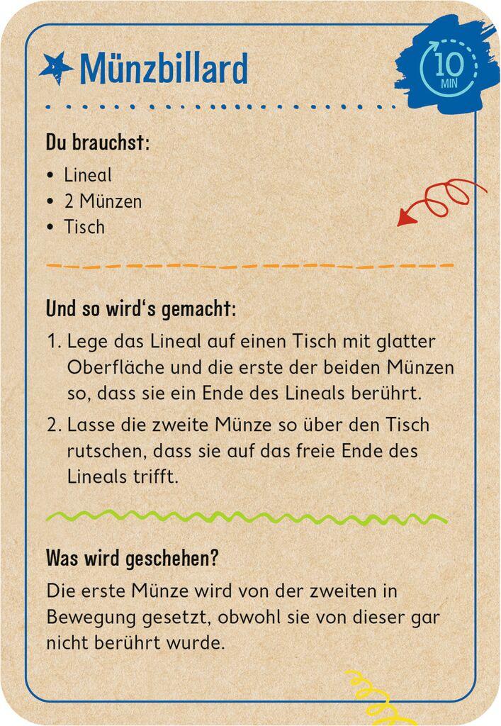 Produktbild moses. - PhänoMINT - 75 supercoole Experimente mit Licht und Luft, Wasser, Kraft und Elektrizität 8 von 9