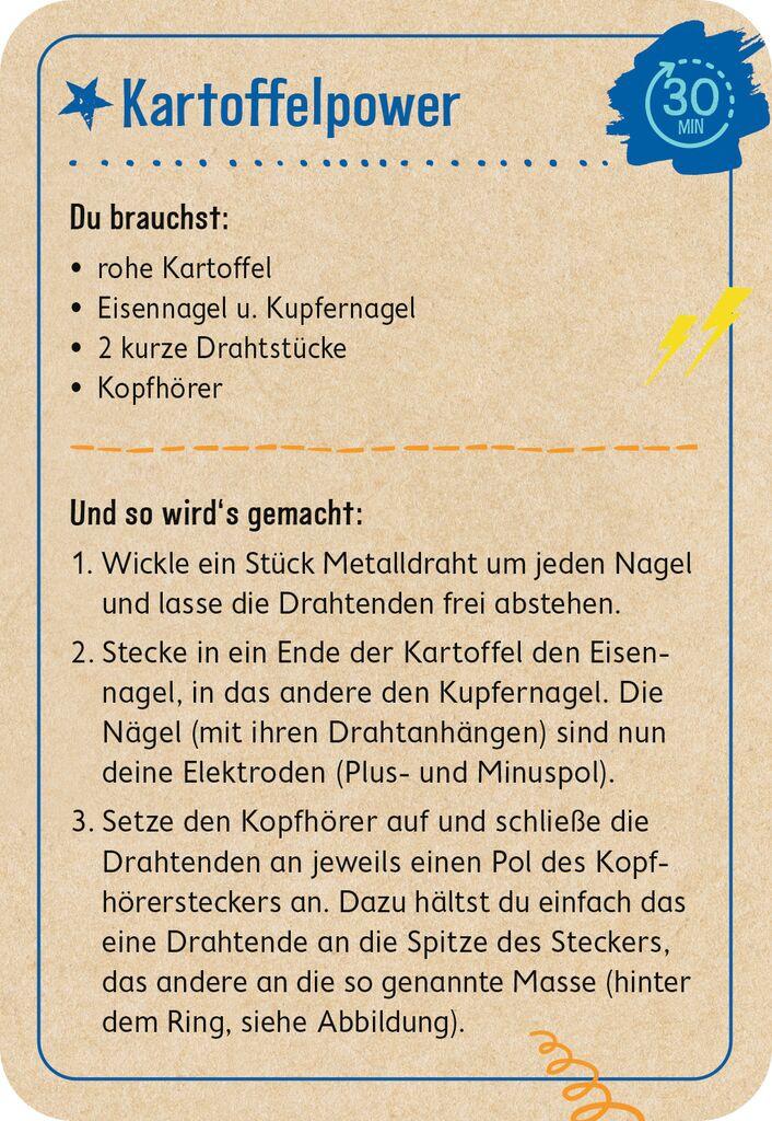 Produktbild moses. - PhänoMINT - 75 supercoole Experimente mit Licht und Luft, Wasser, Kraft und Elektrizität 6 von 9