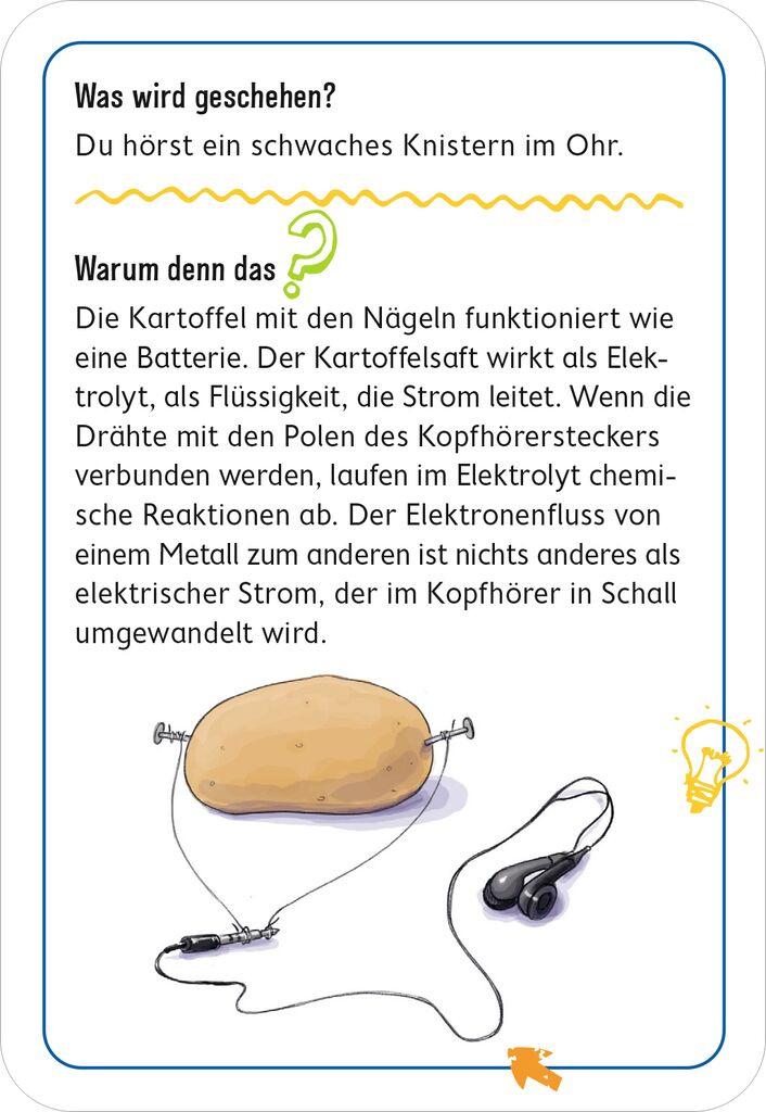Produktbild moses. - PhänoMINT - 75 supercoole Experimente mit Licht und Luft, Wasser, Kraft und Elektrizität 5 von 9