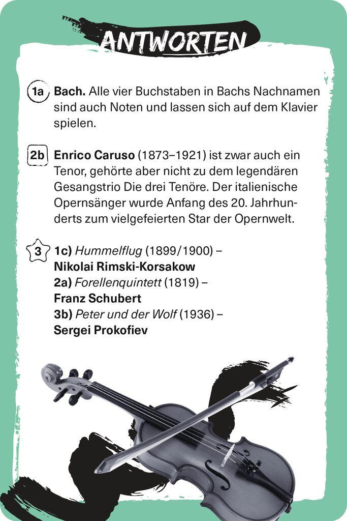 Produktbild moses. Das große Allgemeinwissen-Quiz von Sebastian Klussmann 3 von 3