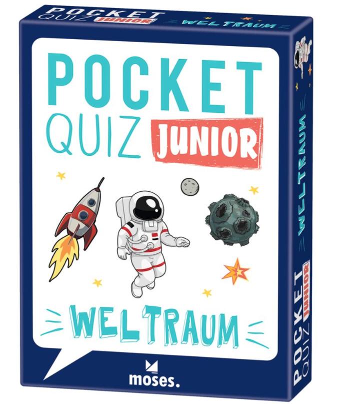 moses. - Pocket Quiz junior - Weltraum
