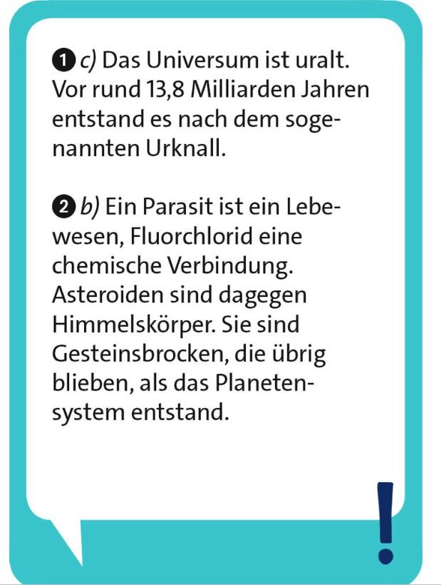 Produktbild moses. - Pocket Quiz junior - Weltraum 2 von 3