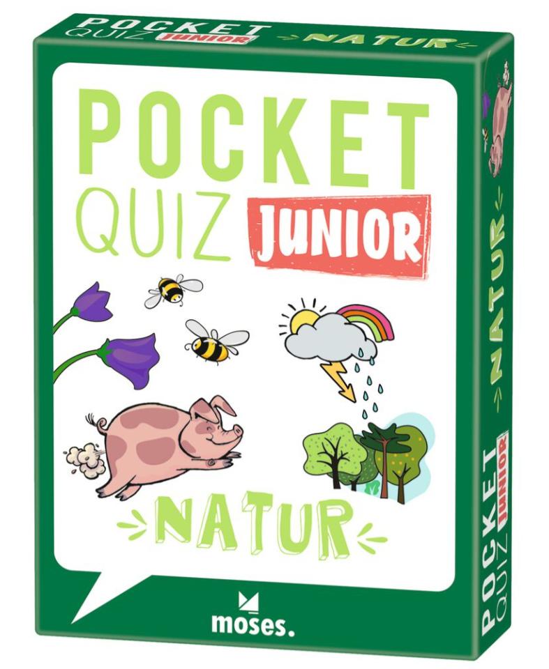 moses. - Pocket Quiz junior - Natur