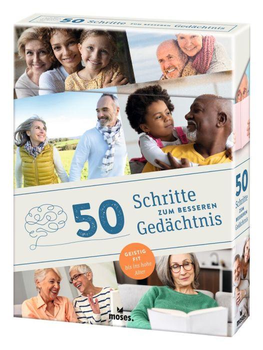 moses. - 50 Schritte zum besseren Gedächtnis