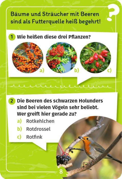 Produktbild moses. - Mein Vogel-Forscherquiz 5 von 7