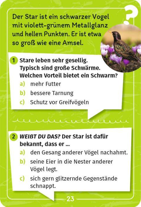 Produktbild moses. - Mein Vogel-Forscherquiz 4 von 7