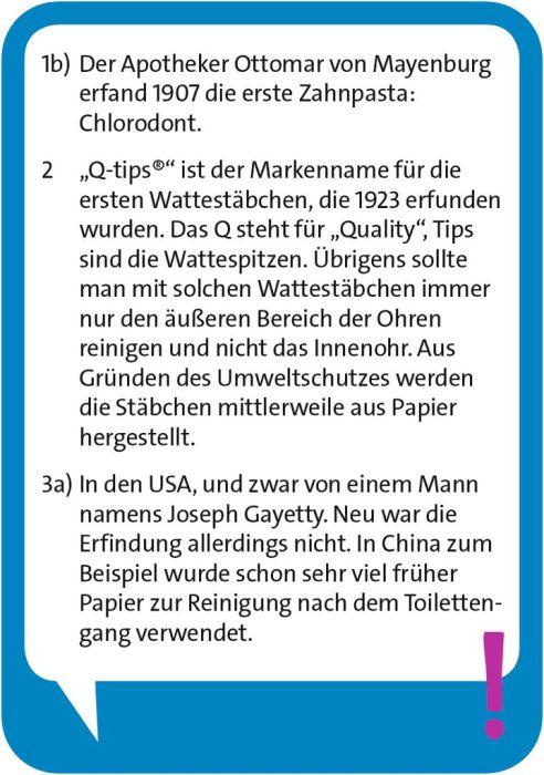 Produktbild moses. - Pocket Quiz Alltagsfragen 4 von 7