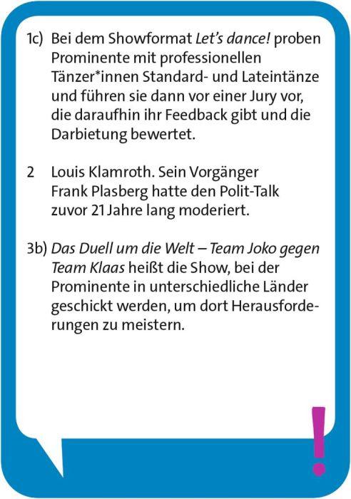 Produktbild moses. - Pocket Quiz Alltagsfragen 3 von 7