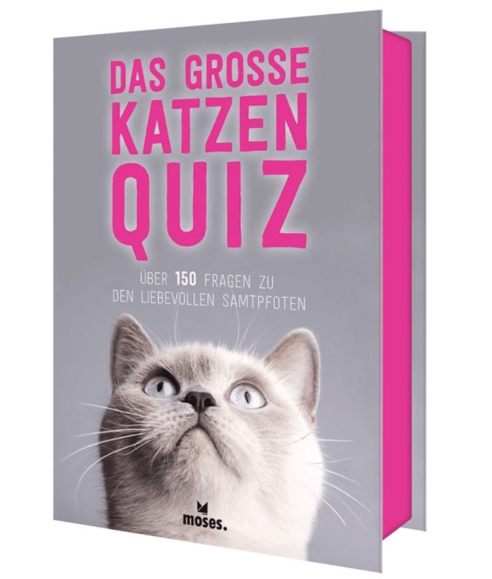 moses. - Das große Katzen Quiz