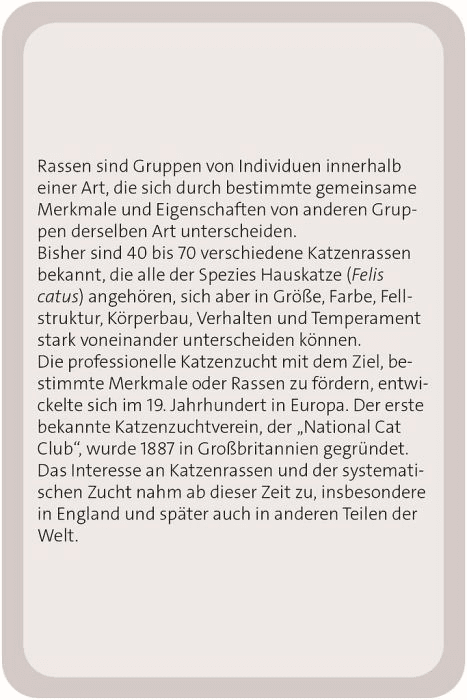 Produktbild moses. - Das große Katzen Quiz 6 von 11