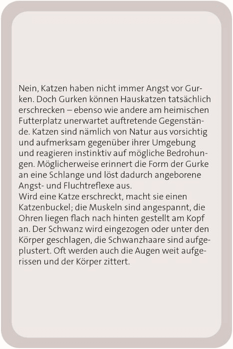 Produktbild moses. - Das große Katzen Quiz 4 von 11