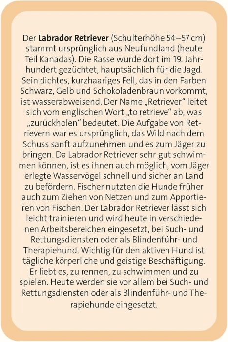 Produktbild moses. - Das große Hunde Quiz 8 von 9