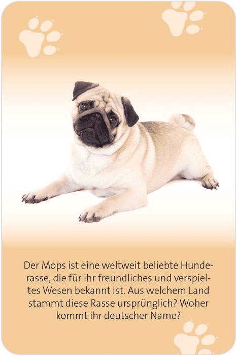 Produktbild moses. - Das große Hunde Quiz 7 von 9