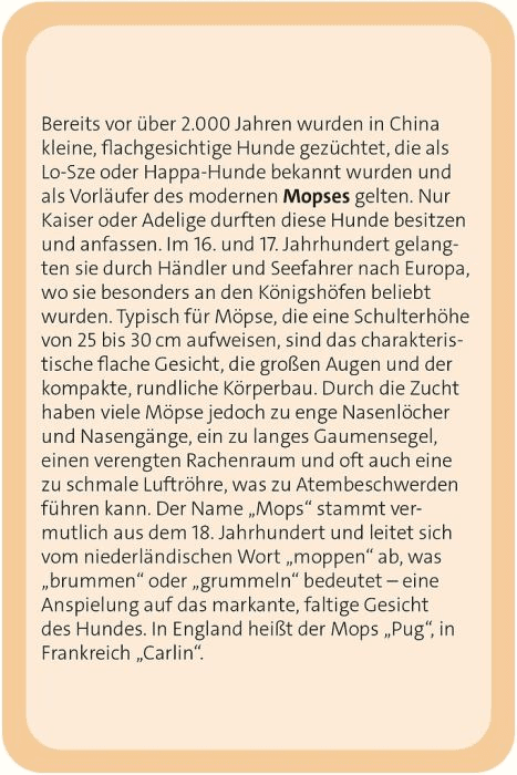 Produktbild moses. - Das große Hunde Quiz 6 von 9
