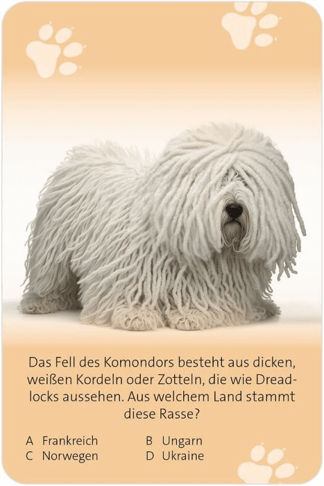 Produktbild moses. - Das große Hunde Quiz 5 von 9